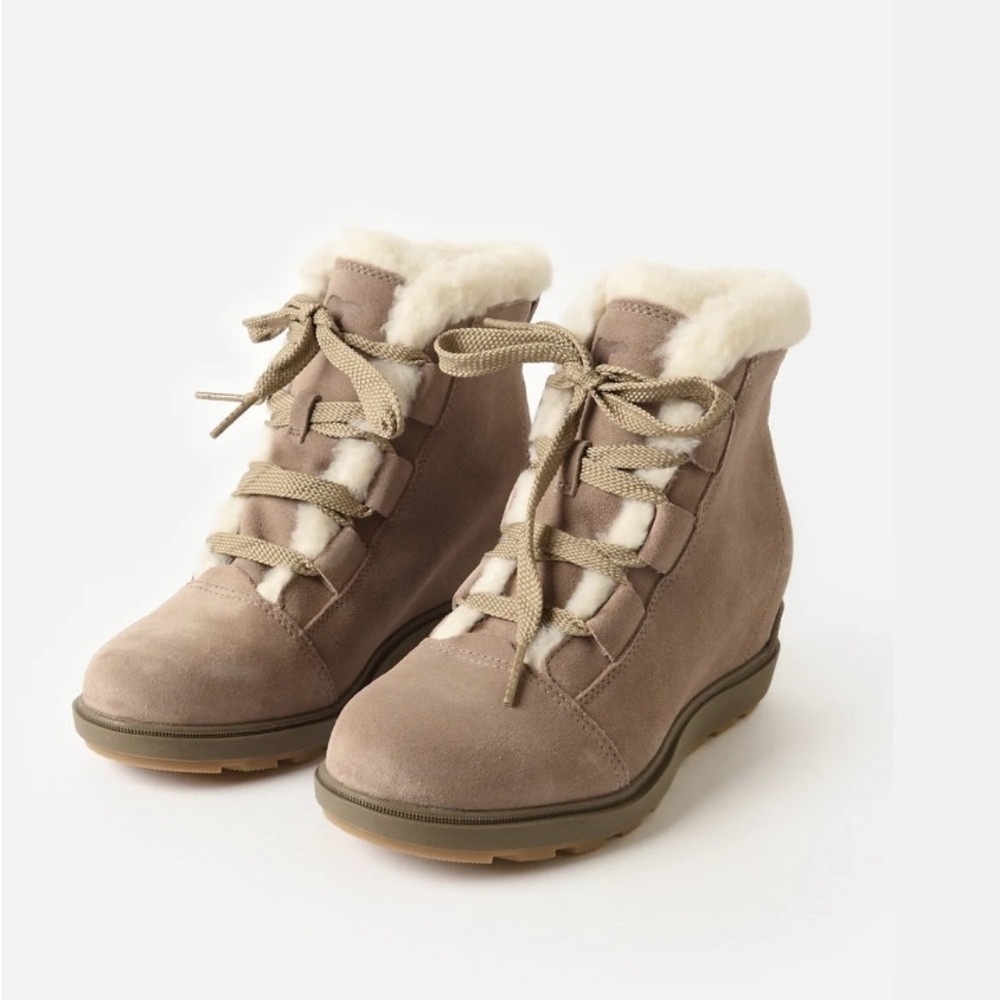 SOREL
Women's Evie II Cozy Bootie Sz 11 Color Omega Taupe
